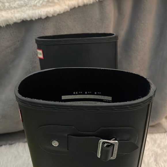 Hunter boots - Picture 5 of 10